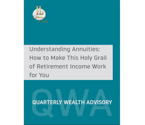 QWA March 2020: How to Make the Holy Grail of Retirement Income Work for You