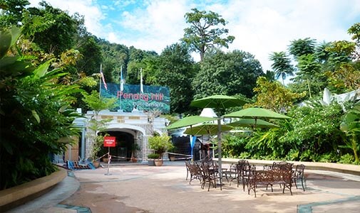 A Hill Station Hideaway on Penang Island
