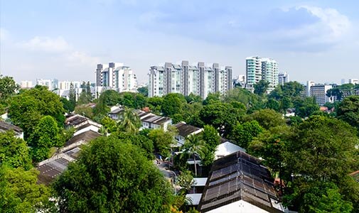 New-Urban Living in Small-but-Perfect Singapore