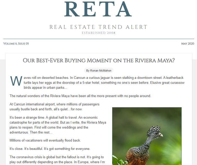 Get Your May issue of RETA Now