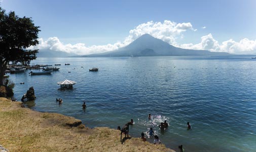 In Search of Better Beaches on Guatemala’s Trio of Lakes