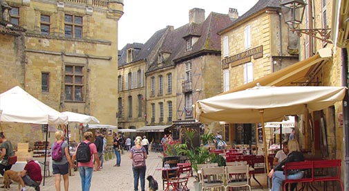 Living the French Dream in Sarlat-la-Canéda