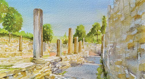 Discovering Croatia’s Forgotten Roman City