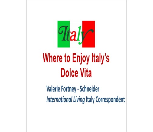 Where to Enjoy Italy’s Dolce Vita