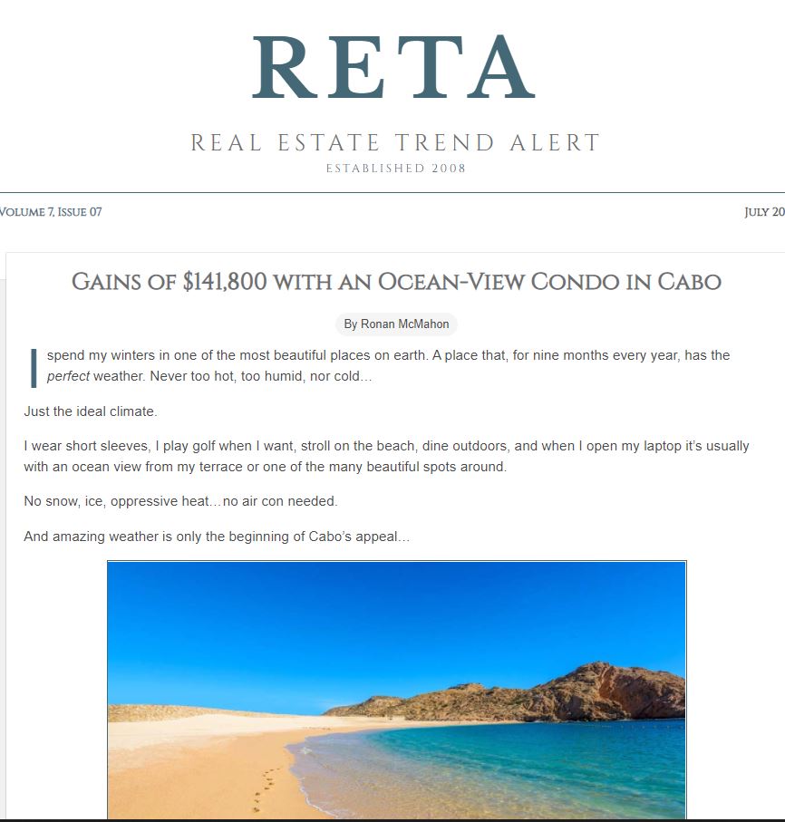 July 2021 – Get Your Cabo Deal Briefing (RETA ONLY)