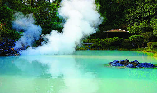Crossing Japan, One Hot Spring at a Time