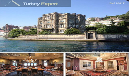 The WW1 Turkish Field Marshal’s Mansion