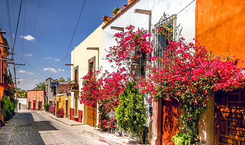 Peek Inside Colonial Homes in Mexico