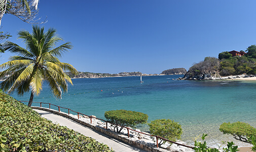 In Low-Rise Huatulco, Pacific-Coast Living is Easy
