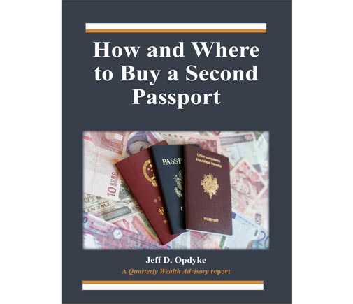 How and Where to Buy a Second Passport