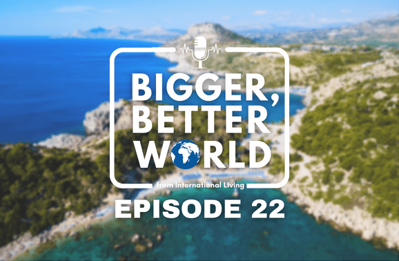 Episode 22: Four-Season Living on a Greek Island