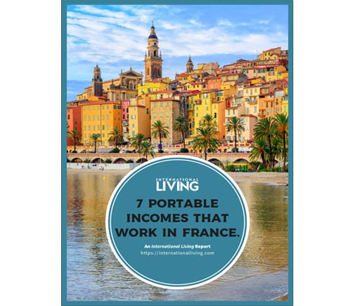 7 Portable Incomes that Work in France