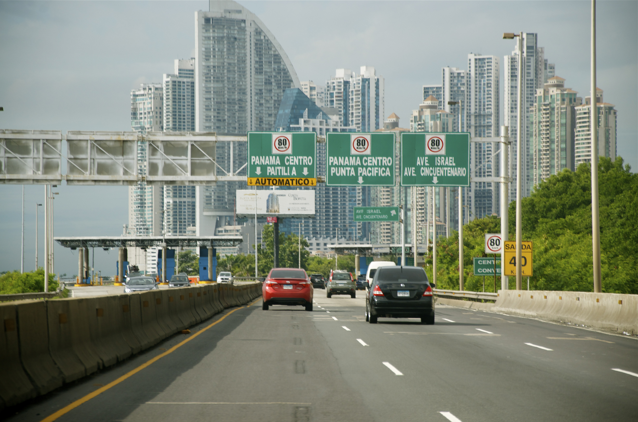 Do You Have Any Advice for Driving in Panama City?