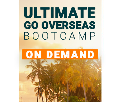 Ultimate Go Overseas Bootcamp On Demand 2023