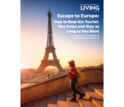 Escape to Europe: How to Beat the Tourist-Visa Rules and Stay as Long as You Want