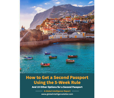 How to Get a Second Passport Using the 5-Week Rule