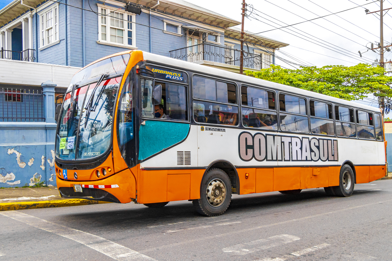 Is It Easy to Travel Costa Rica by Bus?
