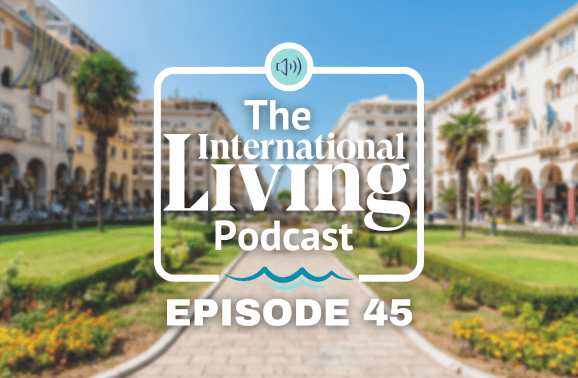 Episode 45: On the Road with Host, Jim Santos, in Greece
