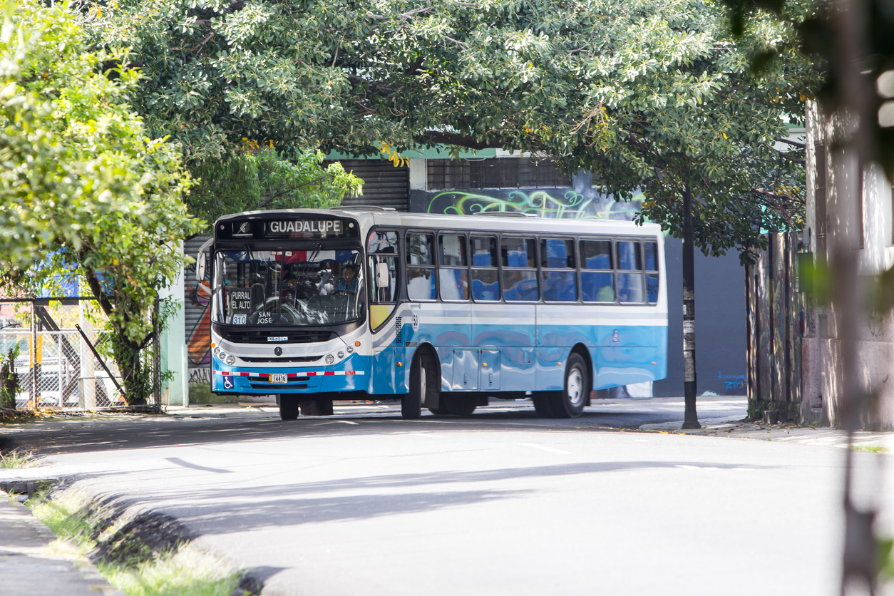 What Are Buses Like in Costa Rica?