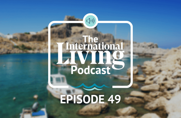 Episode 49: A Sporting Life on a Greek Island for $800 a Month