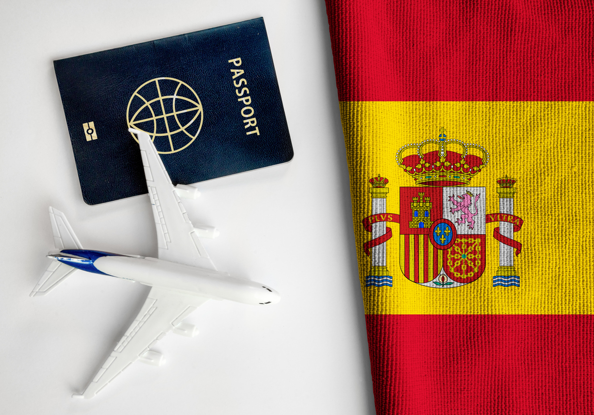What is the Best Way for a Couple to Obtain Residency in Spain when Only One has a European Passport?