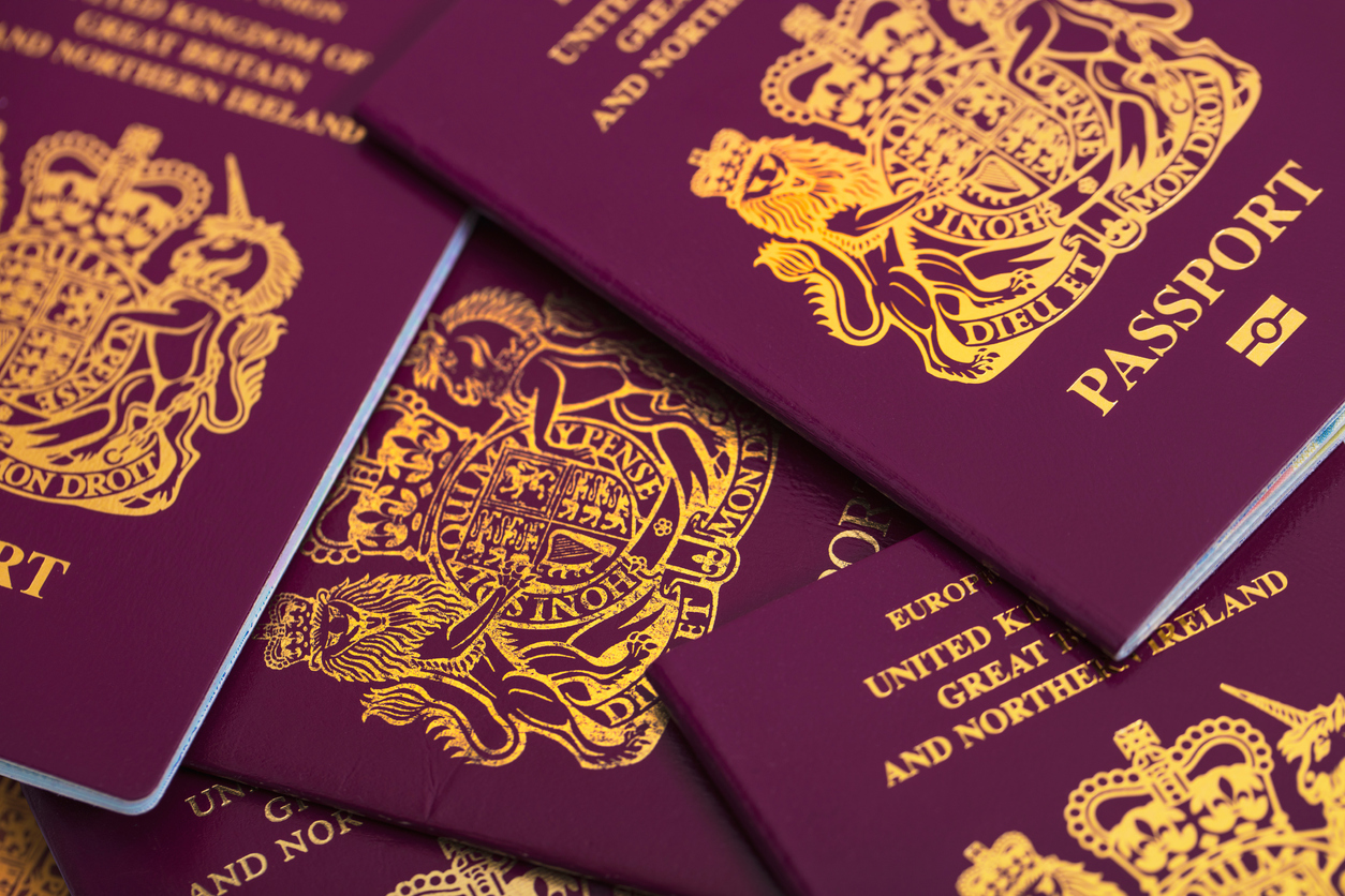 I’m from the US, but Have One English Parent—Can I Get a British Passport?