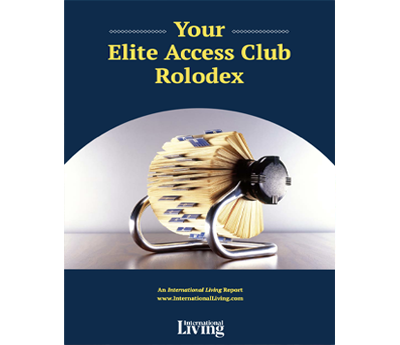 Your Elite Access Club Rolodex