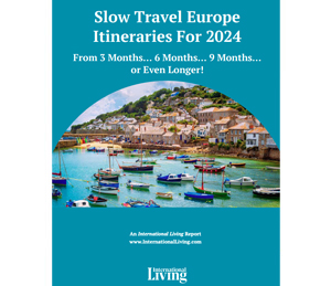 Slow Travel Europe Itineraries For 2024