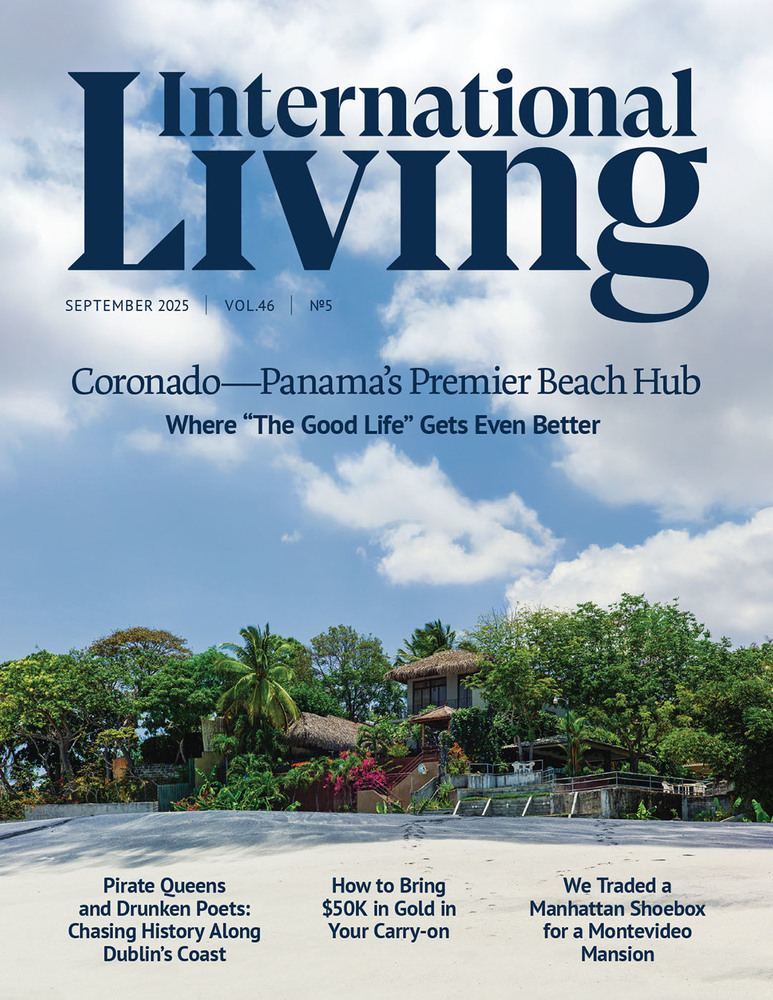 The Path to a More Fulfilling Life Abroad Is Paved in… Gold Cover