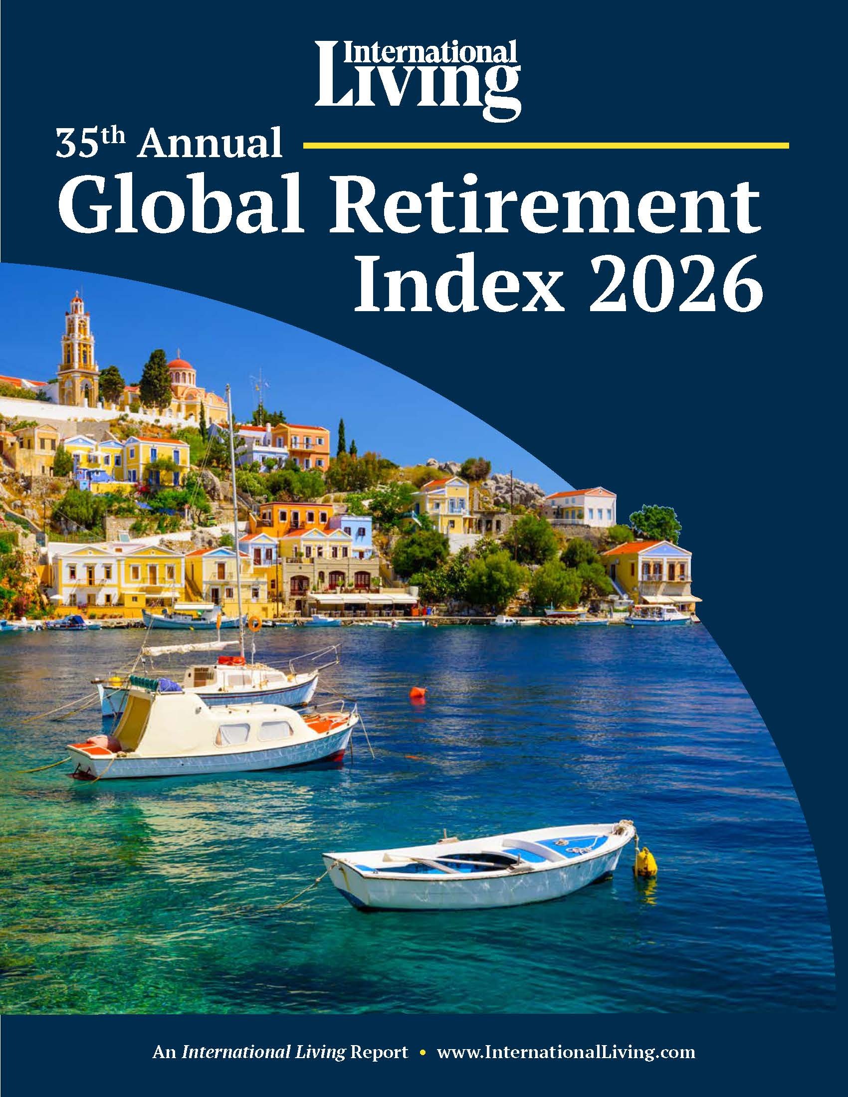 Annual Global Retirement Index 2026 Cover
