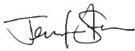 Editor's signature