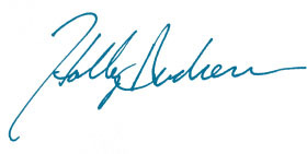Editor's signature