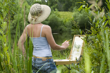 Brush up on your artistic talents