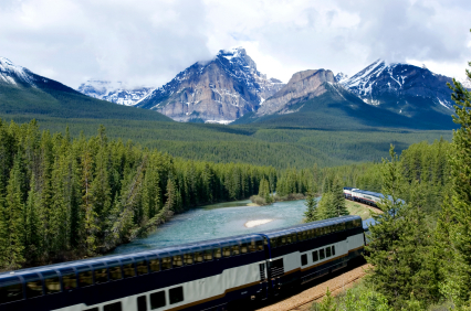 Coast-to-coast across Canada…by rail
