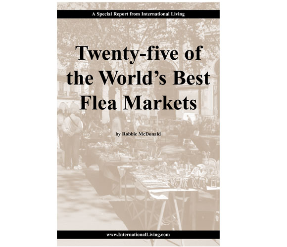Twenty-five of the World’s Best Flea Markets