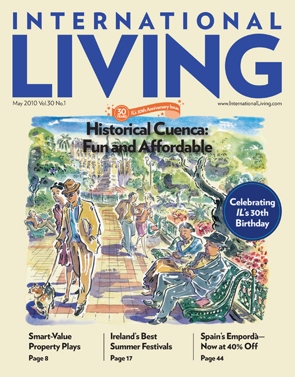 International Living May 2010 Issue