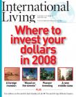 January 2008 Issue of International Living