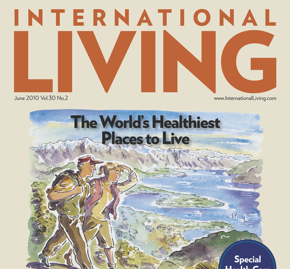 International Living June 2010 Issue