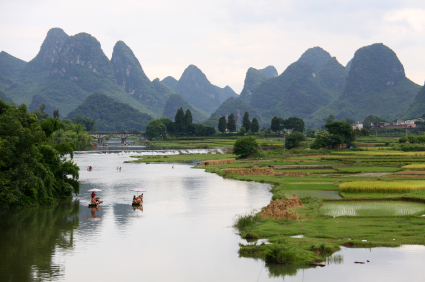 Fairytale mountains and outlandish characters in the backwaters of Yangshuo