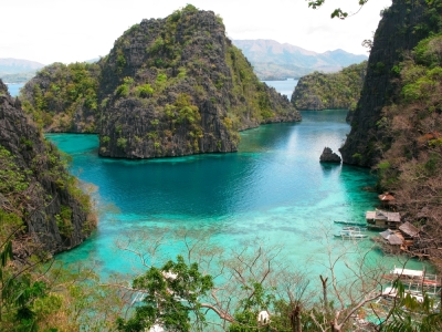 The primeval island of Coron—inhabited by the indigenous Tagbanua peoples and haunted by powerful spirits