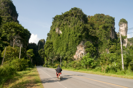 “Where the roads have no name”—motorcycle adventures in northern Thailand