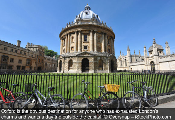 When You’ve Exhausted London’s Charms, Day Trip to Oxford