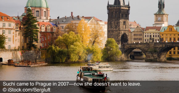 Prague’s Best “Village” Neighborhood