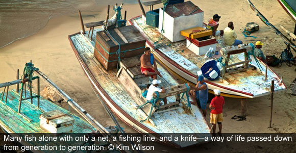 The Fishermen Of Fortaleza