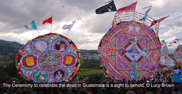 Guatemala’s Giant Kite Festival