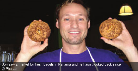 Bringing “Big Apple” Bagels to Panama City