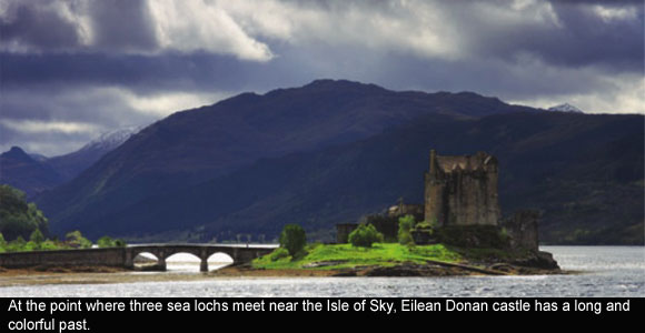 Sea Lochs, Castles, Whiskey, and Food