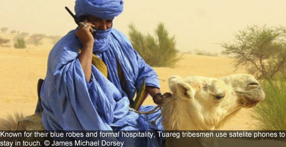 Sahara Calling: Africa’s Desert Delivery Service