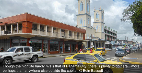 Video: A Trip Around David, Panama