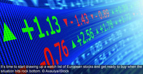 Pharma Stocks: My “Rock Bottom” European Watch List